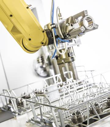 Manufacturing Principle: Robot Cell